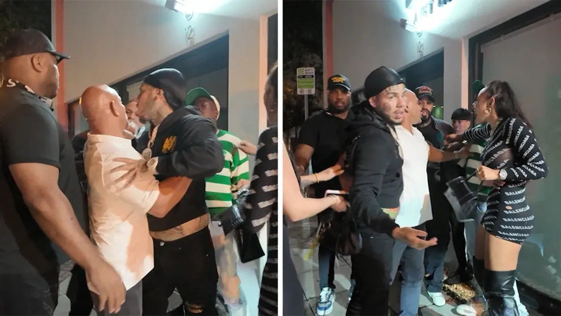 6ix9ine : une altercation nocturne devant un club de Miami