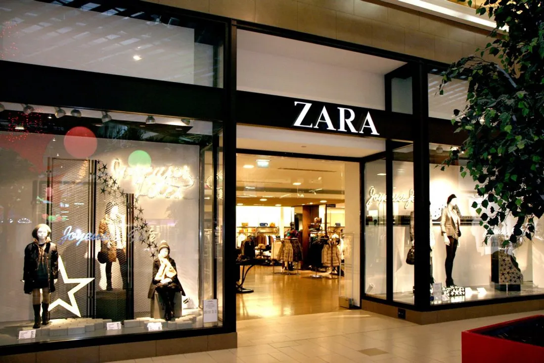 Les magasins Zara ferment leurs portes