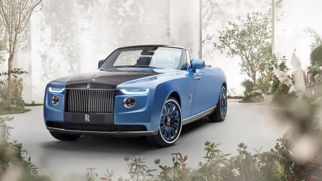 Rolls-Royce Boat Tail 