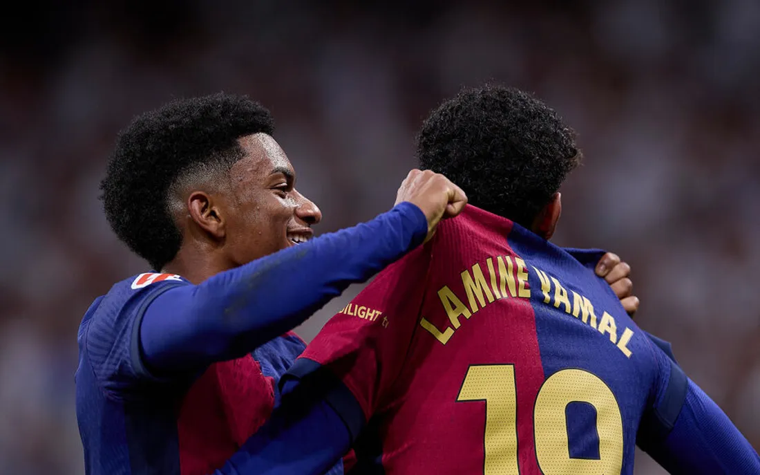 Le Real Madrid s'élève contre les injures racistes subies par les joueurs du Barça