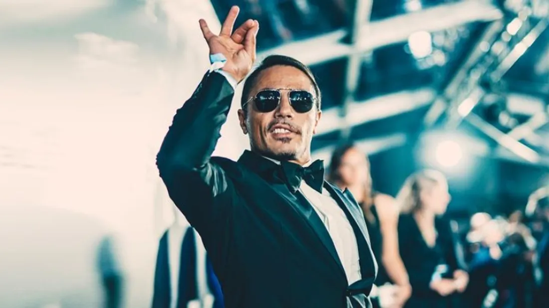 Salt Bae poursuivi poursuivis en justice par un artiste de Brooklyn 