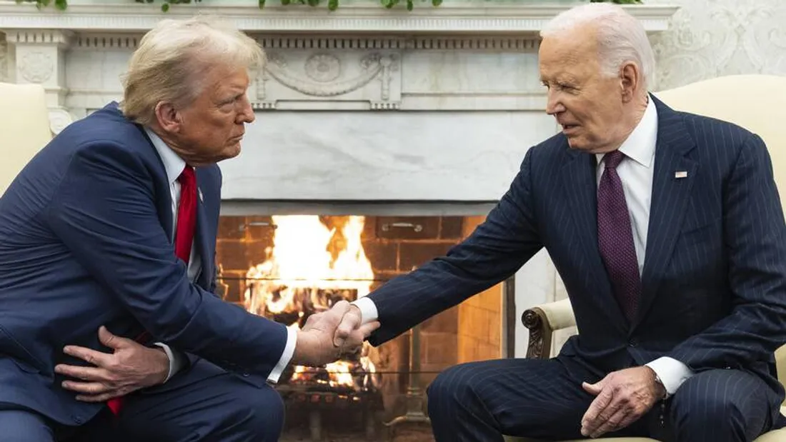 Donald Trump exprime son soutien à Joe Biden face à son diagnostic de cancer