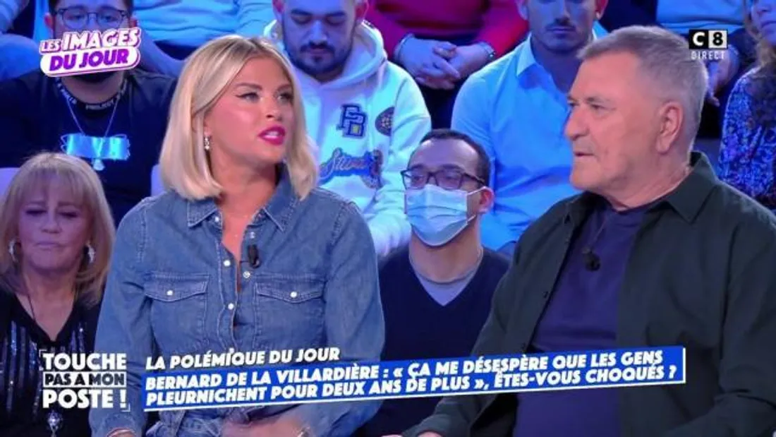 TPMP : Kelly Vedovelli explose en direct « Une grosse phrase de trou de cul »