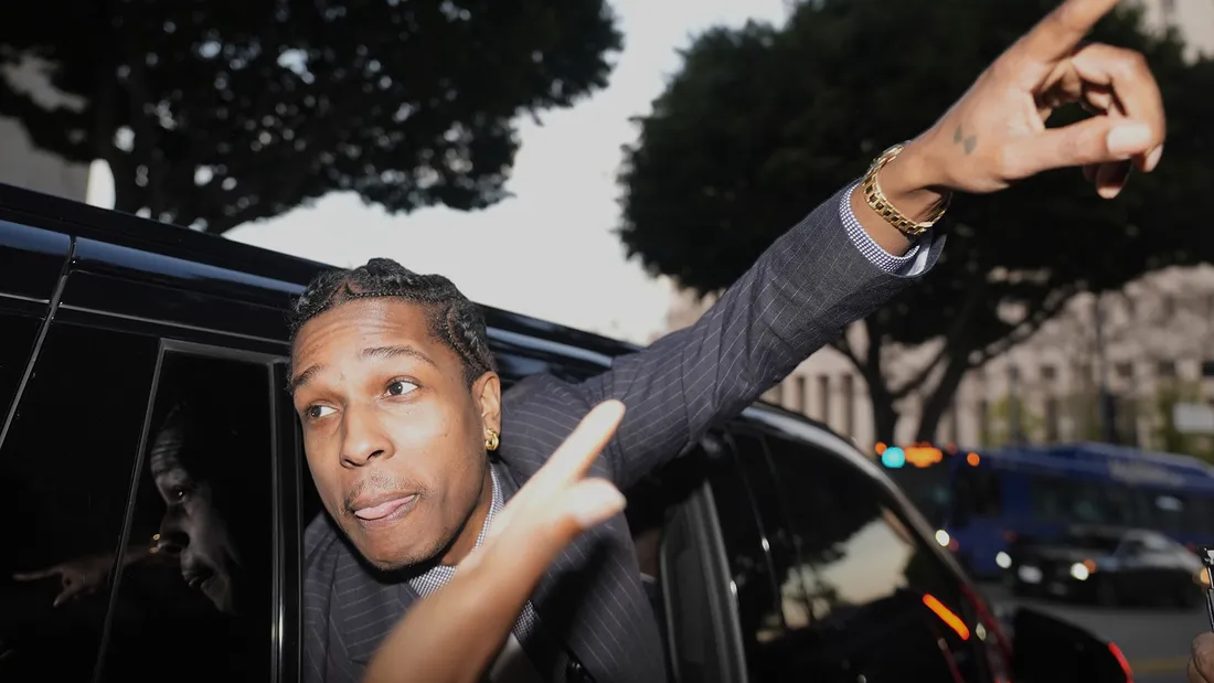 Triomphe judiciaire pour A$AP Rocky et retour dans le foot avec Tranmere Rovers