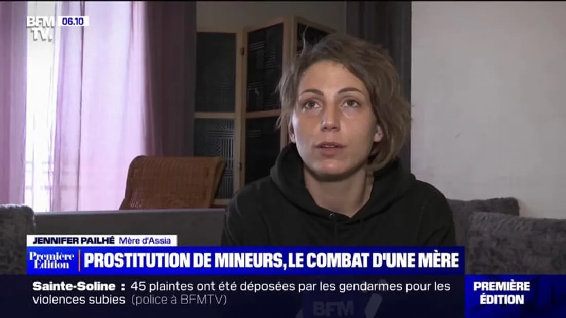 Le combat d'une mère pour sauver sa fille de 14 ans, prostituée par son ex-copain !