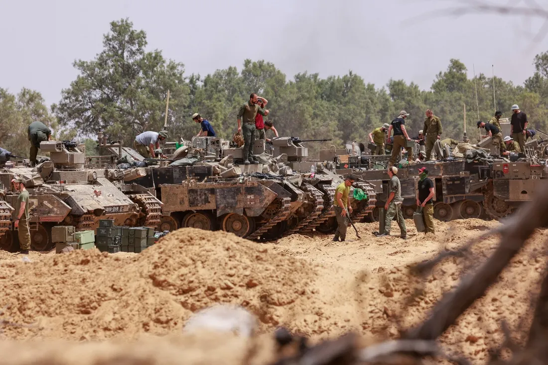 Israël intensifie ses actions militaires avec l'opération 'Chariots de Gédéon'