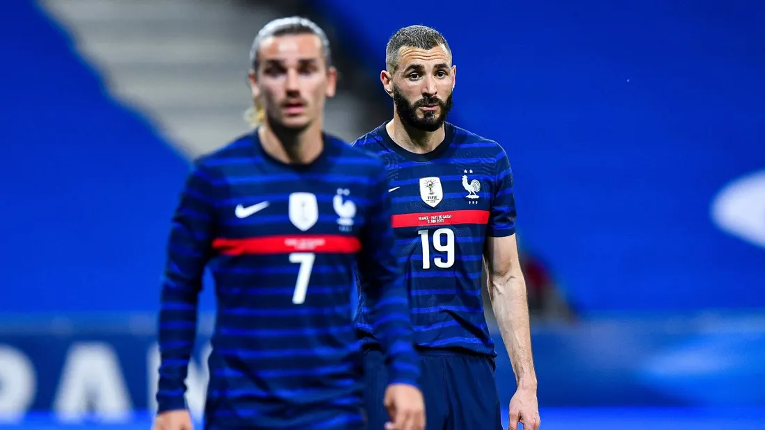 Antoine Griezmann mécontent du Retour de Karim Benzema