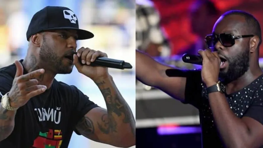 Booba accuse Gims de Plagiat : 