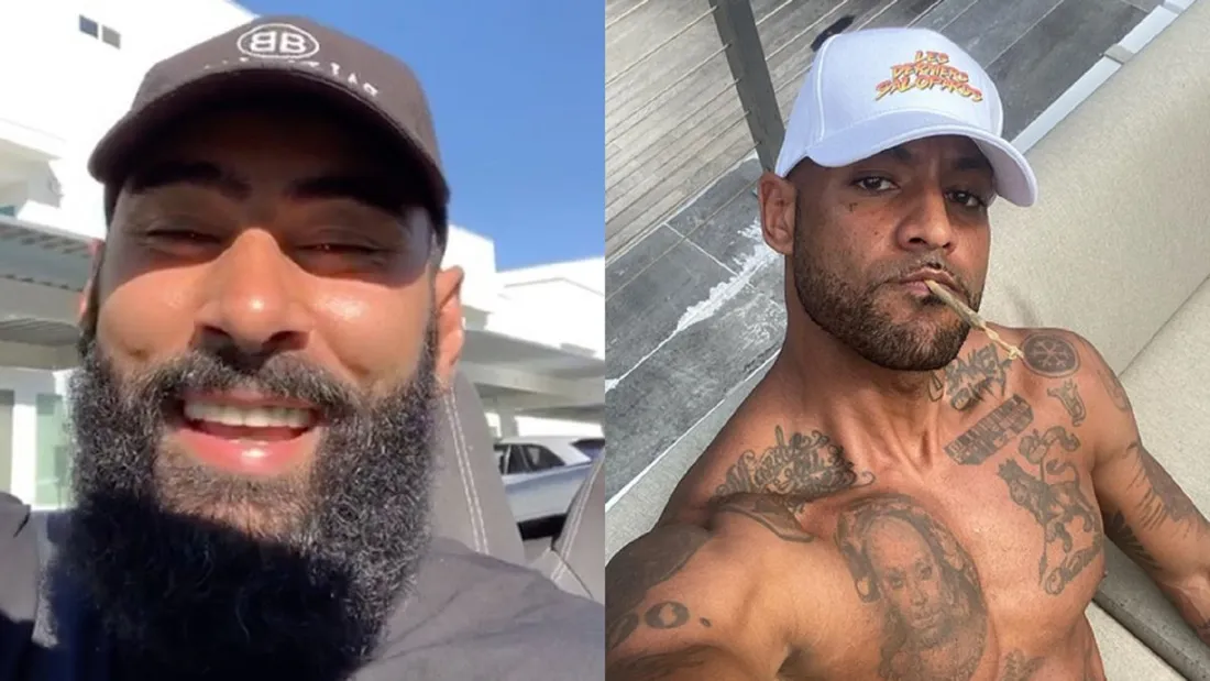 Booba s'attaque à La Fouine sur les réseaux sociaux