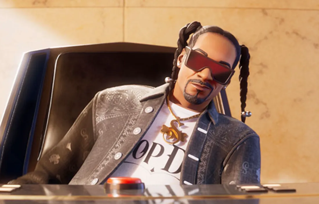Fortnite Saison 6 accueille la légende Snoop Dogg 