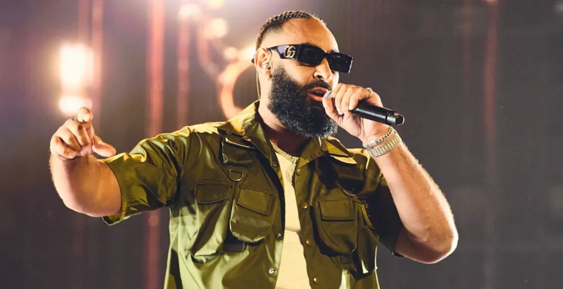 La Fouine se produit au Bataclan pour célébrer son dernier album
