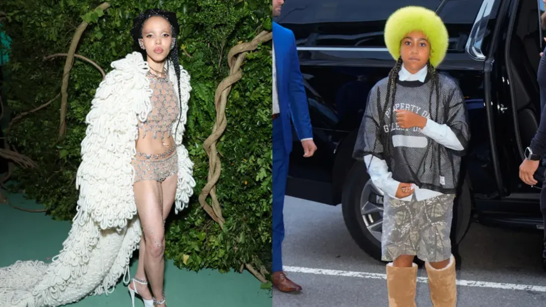 North West rappe en japonais sur l'album de FKA Twigs