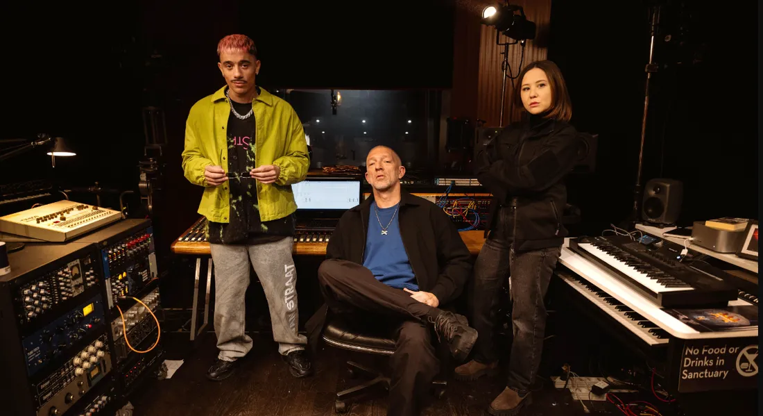 Netflix : Duel de DJ avec Vincent Cassel et Mister V dans 'Banger'