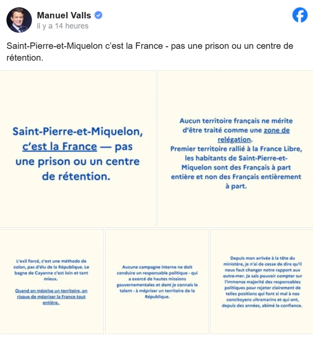 Vague d'indignation face à la proposition de Wauquiez d'isoler les OQTF à Saint-Pierre et Miquelon