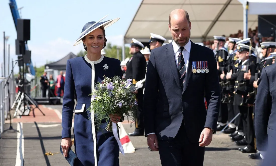 Élégance et souvenirs : Kate Middleton rend hommage à Lady Diana en Écosse
