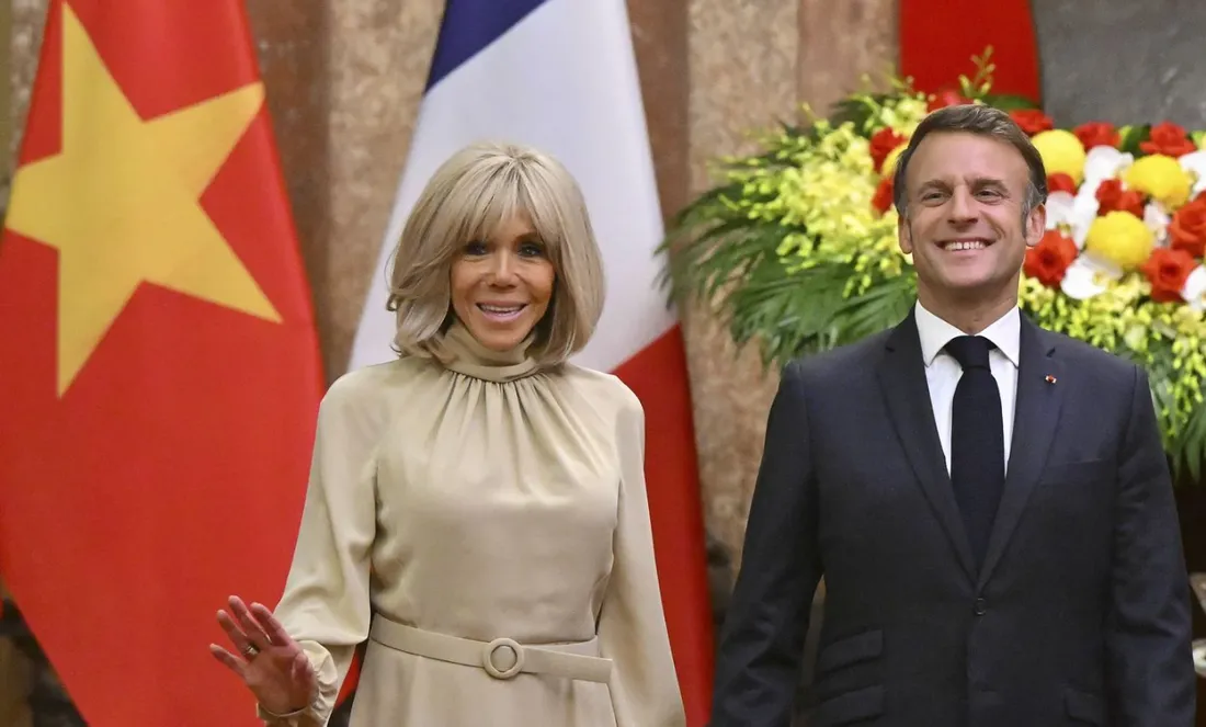 Entre complicité et controverses : Les éclats du couple Macron