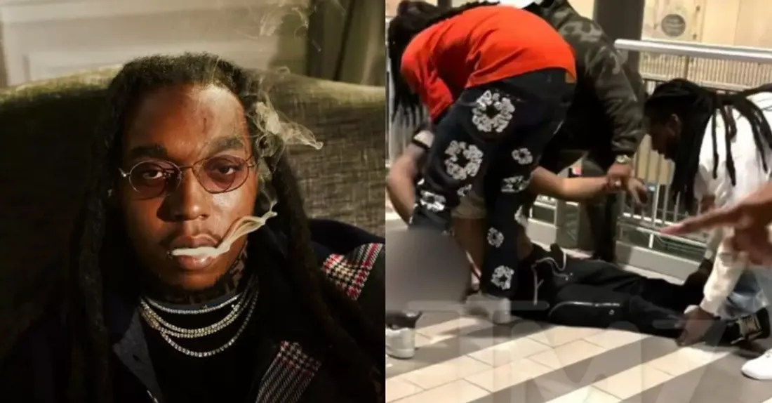 Takeoff rappeur mort tué par balle