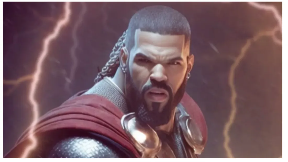 Et si les rappeurs américains étaient des super-héros Marvel ? 