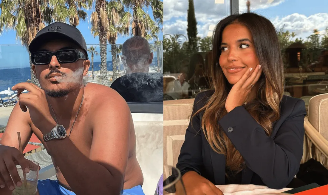 Poupette Kenza et RK en flirt ? Le rappeur répond