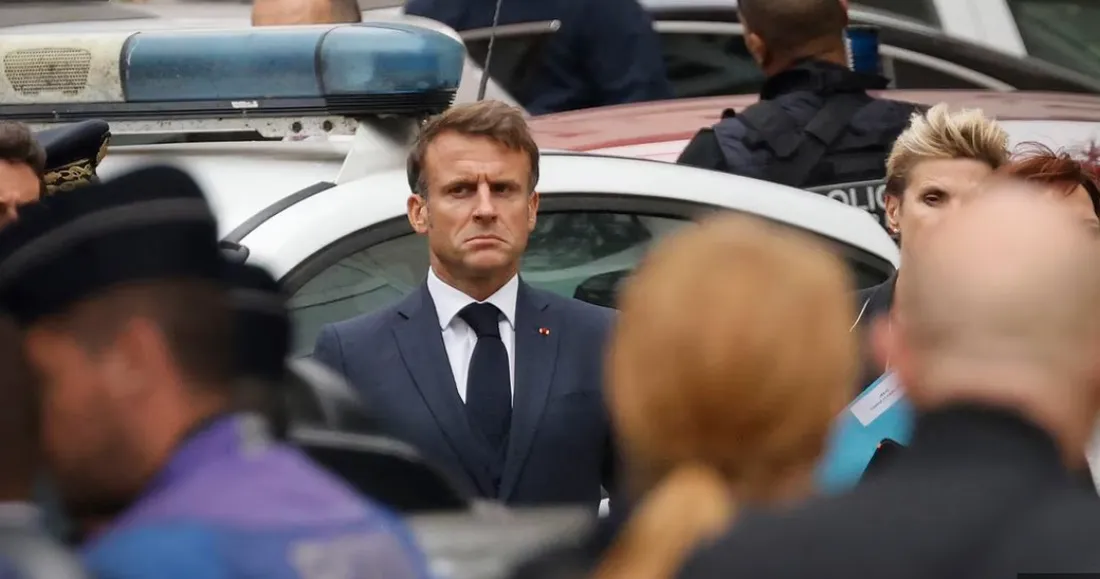 après le décès du professeur, l'établissement est de nouveau visé par une alerte attentat !