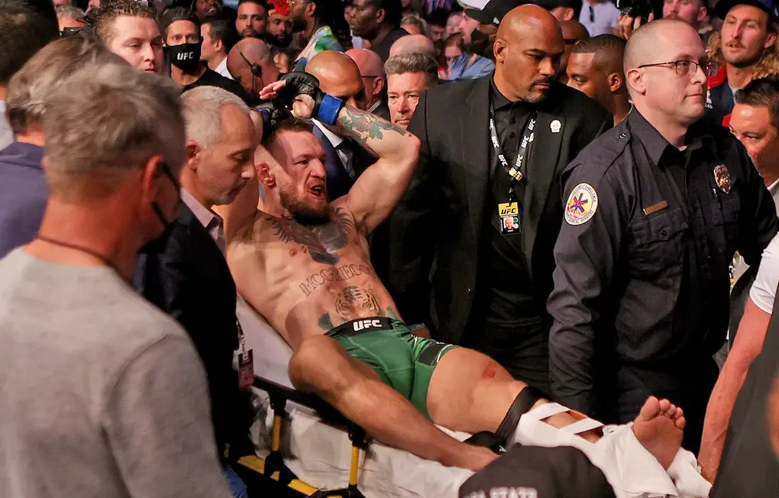 Combat annulé entre Conor McGregor et Michael Chandler à l'UFC 303