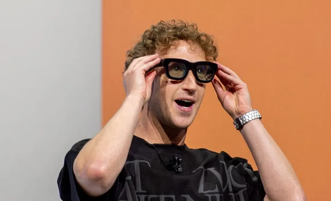 Meta dévoile les lunettes de réalité augmentée Orion, une prouesse d'IA