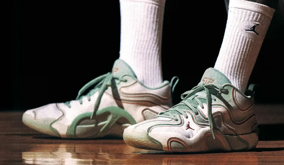 Jayson Tatum dévoile sa nouvelle chaussure de basket chez Jordan Brand