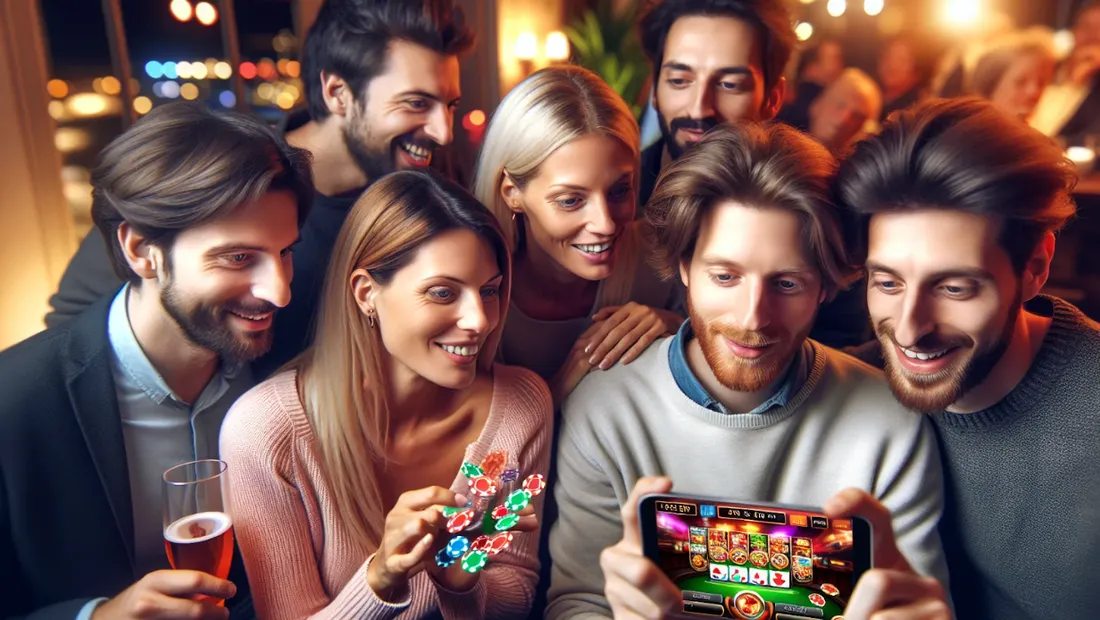 Casino mobile : un loisir en plein essor chez les jeunes