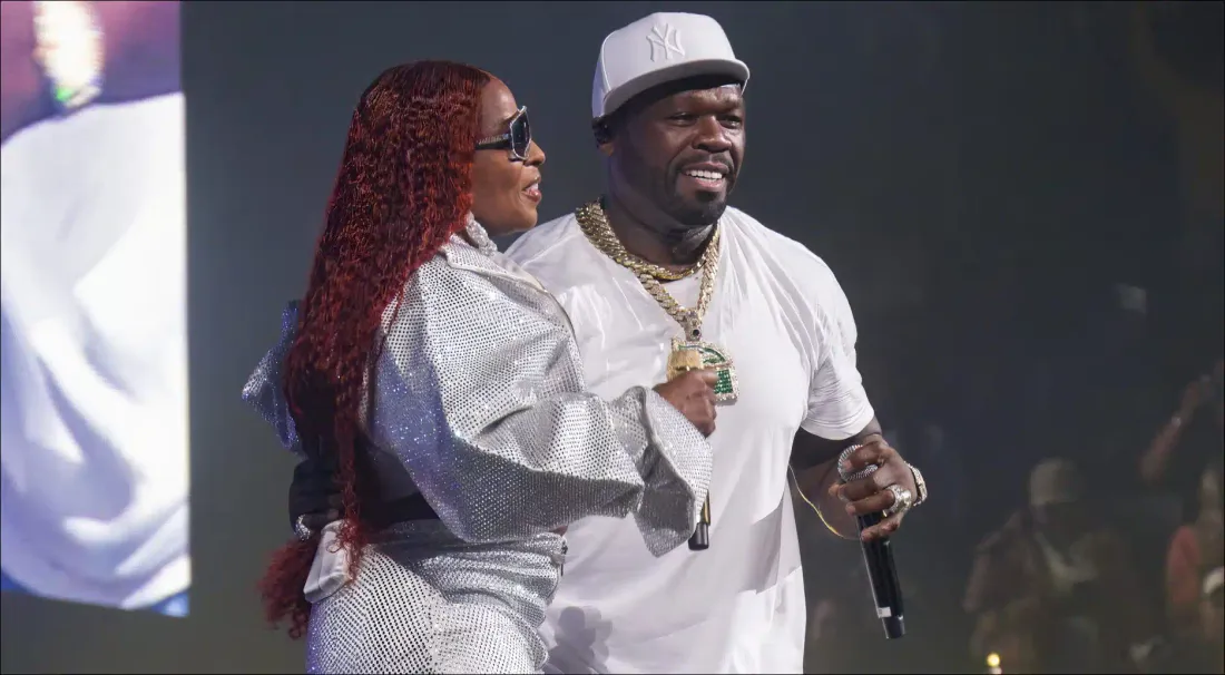 50 Cent et Mary J. Blige illumineront Paris La Défense Arena en 2025