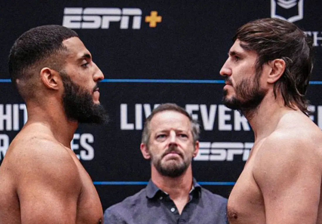 Islem Masraf contre Artem Vakhitov : Un combat décisif pour l'étoile montante du MMA