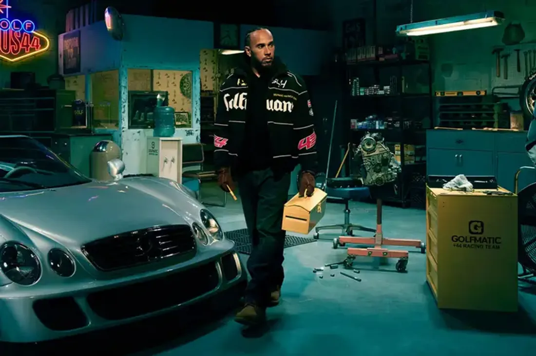 Tyler, The Creator et Lewis Hamilton lancent une collection avant le GP de Las Vegas