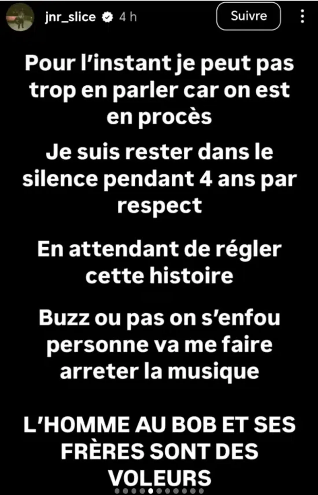 Conflit dans le rap français : JNR Slice dénonce les agissements de Gradur