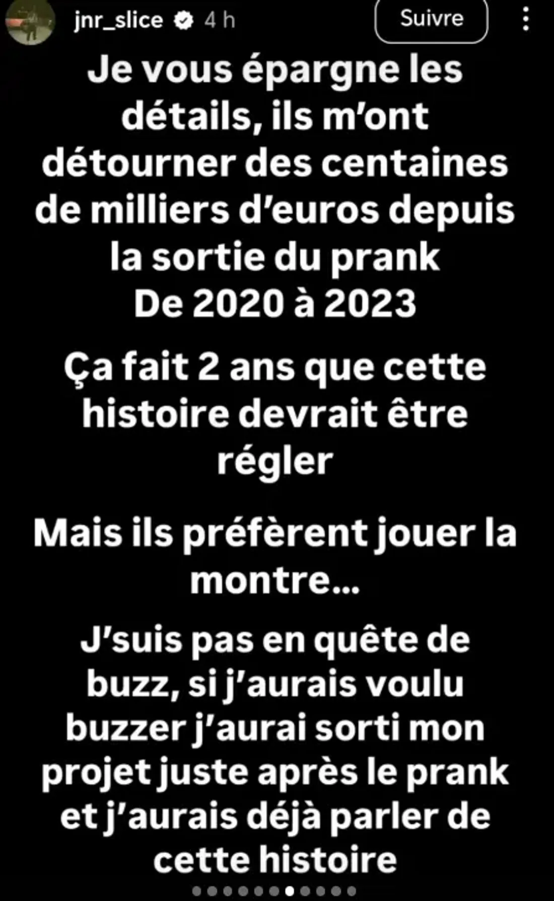 Conflit dans le rap français : JNR Slice dénonce les agissements de Gradur