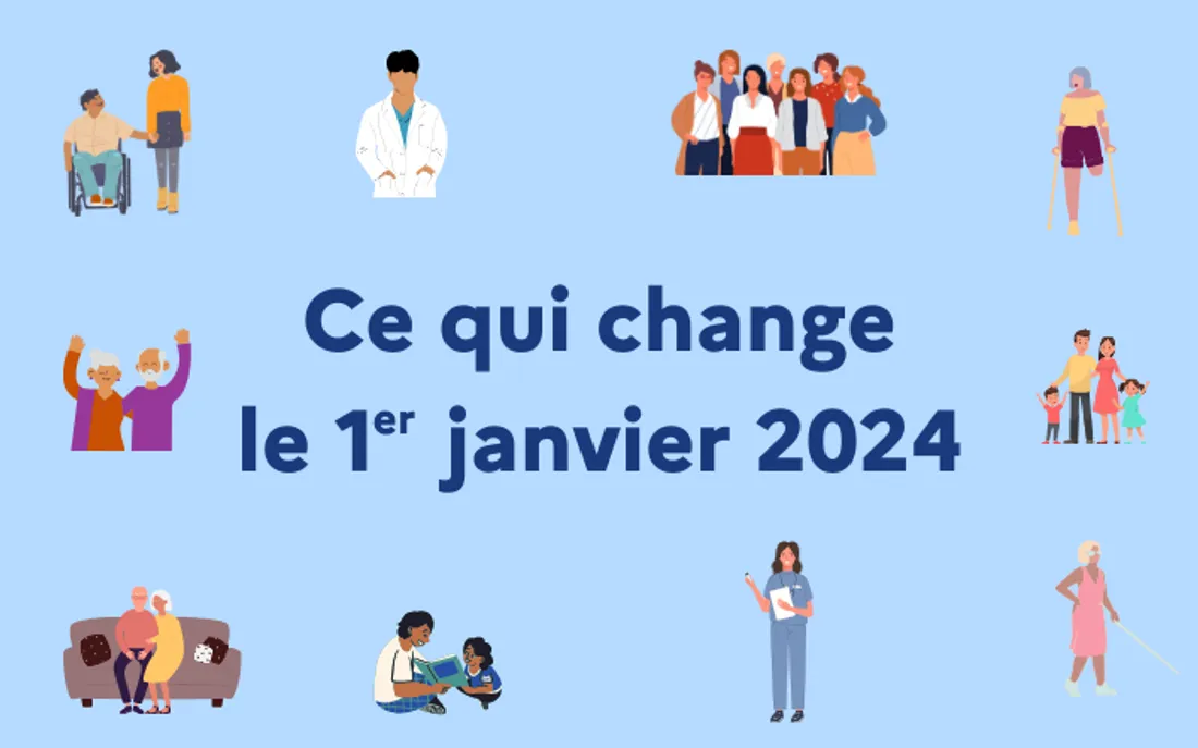 ce qui change janvier 2024