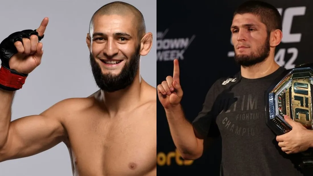 Chimaev VS le cousin de khabib