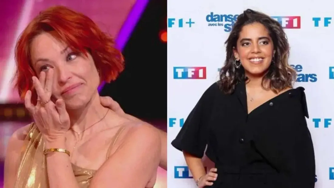 Natasha St-Pier face répond aux critiques d'Inès Reg après DALS
