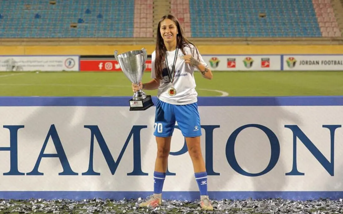 Céline Haidar, footballeuse libanaise, plongée dans le coma après des bombardements israéliens 