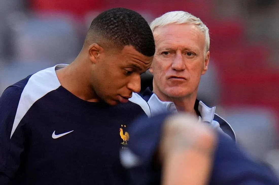 Deschamps écarte Mbappé pour les prochains matchs des Bleus
