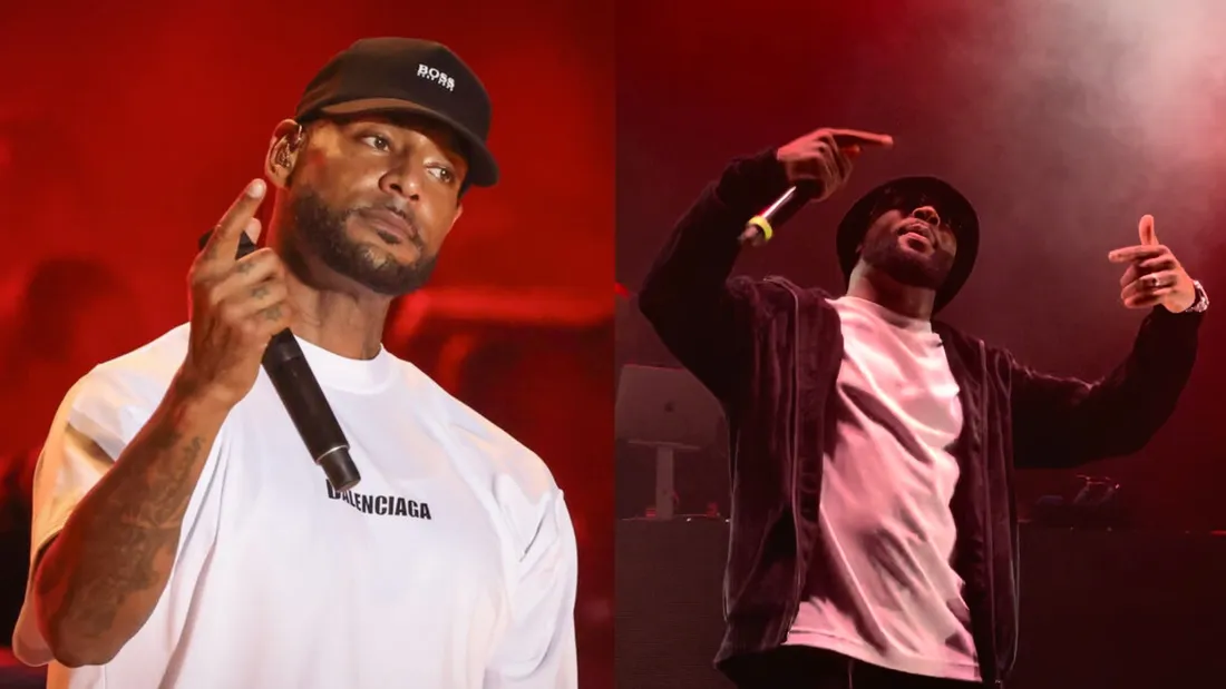 Booba critique le retour de Gradur