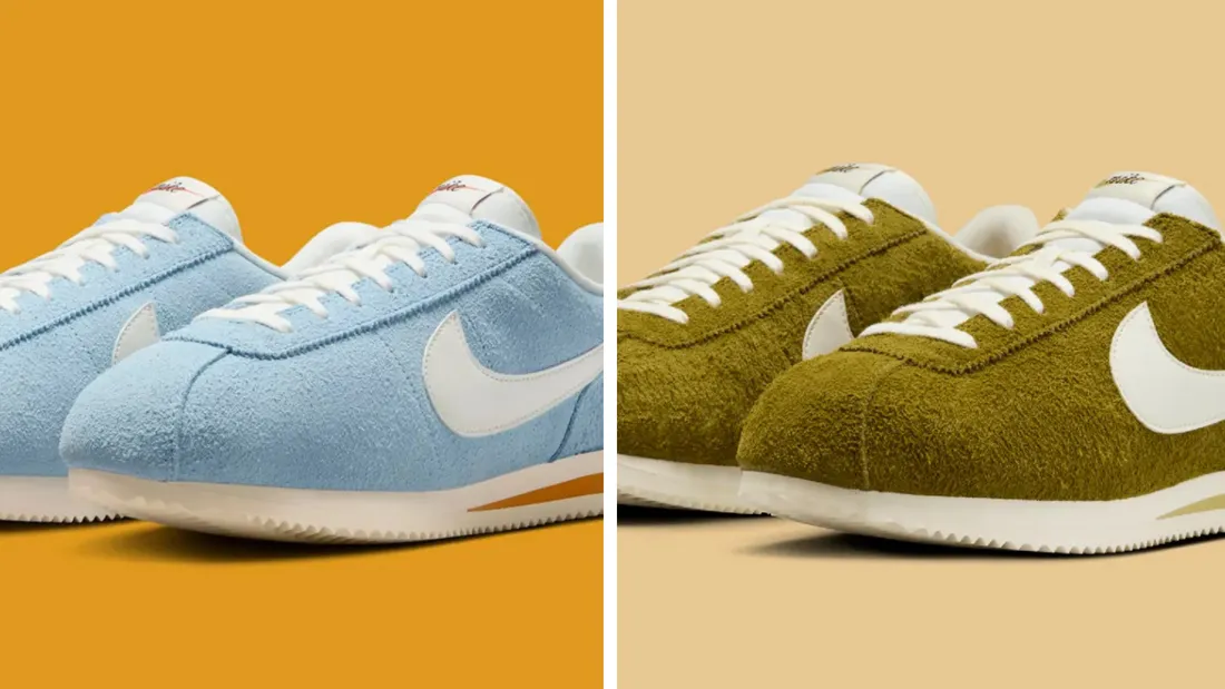 Deux nouvelles couleurs pour la mythique Cortez de Nike