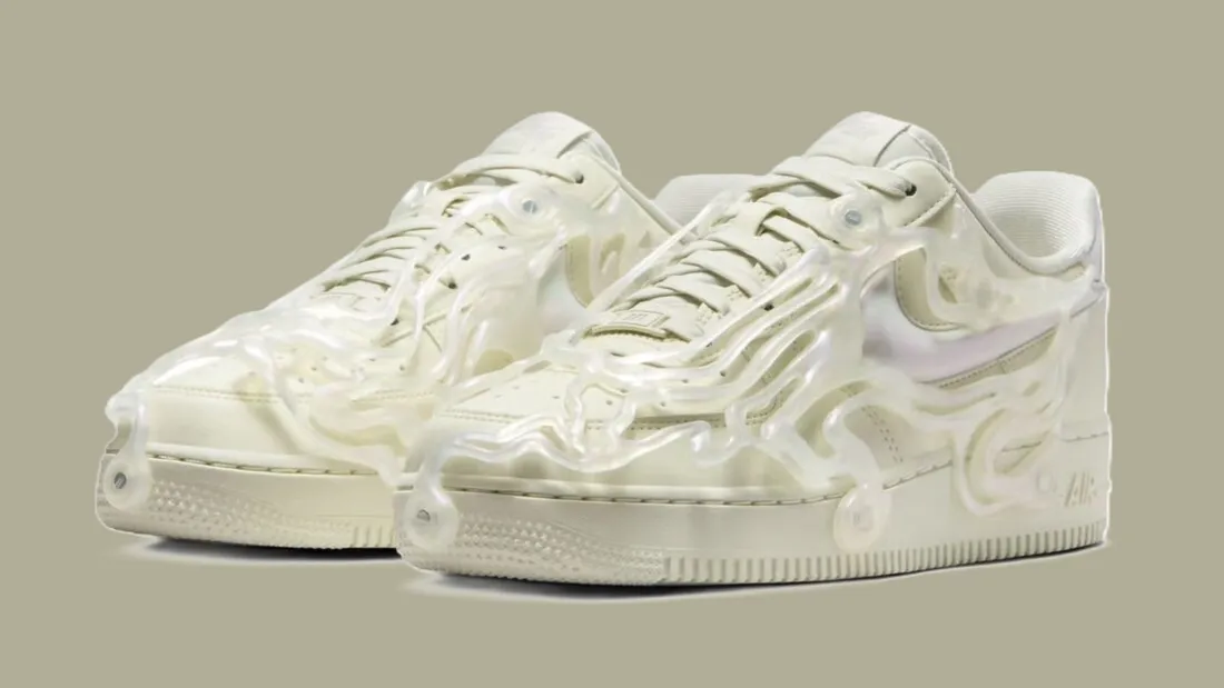 Nike introduit des cages TPU décoratives avec la nouvelle collection "Sea Glass"