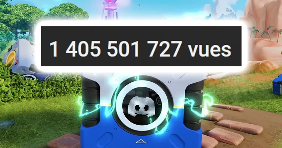 1,4 milliard de vues en 24h, une vidéo Discord bat tous les records !