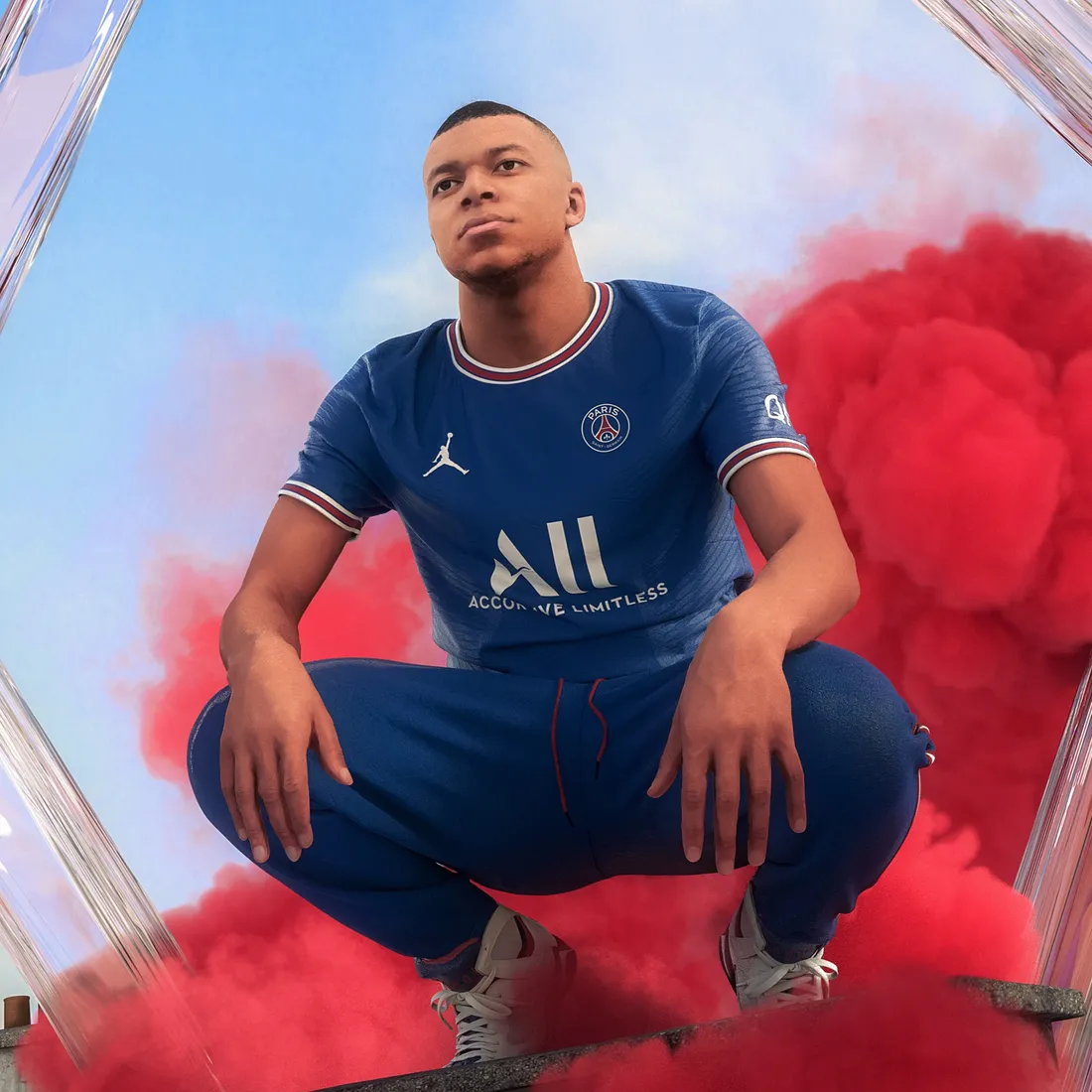 Nouveau maillot du PSG : 