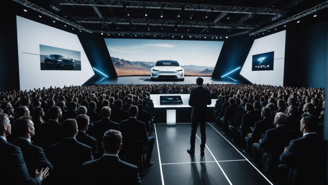 Elon Musk reconnaît la complexité de la conduite autonome chez Tesla