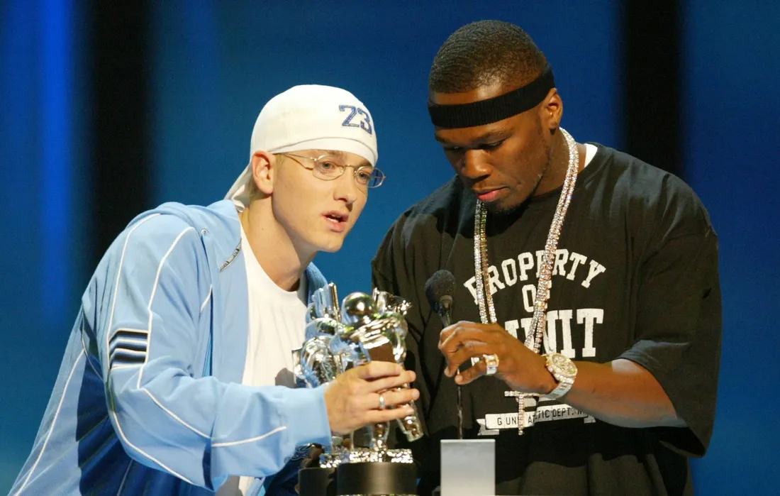 Eminem enthousiaste à l'idée d'un album commun avec 50 Cent