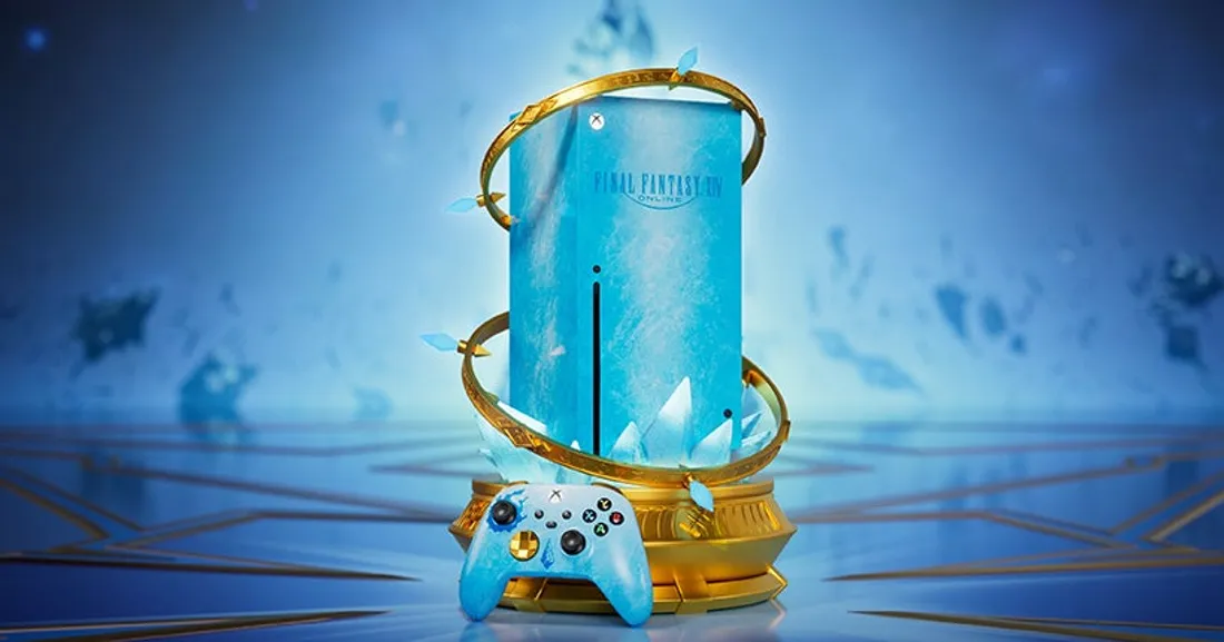 Xbox FFXIV Collector : Un bijou de console non fonctionnelle