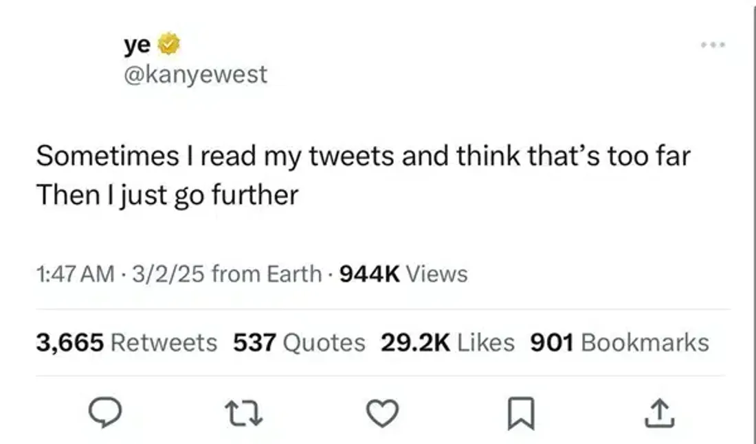 Kanye West soutient encore Diddy malgré la controverse