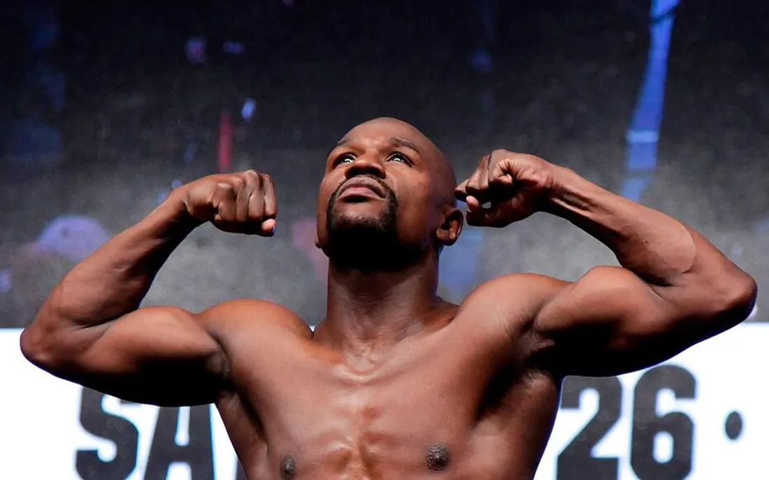 Le choix surprenant de Floyd Mayweather pour les cinq meilleurs boxeurs de l'histoire