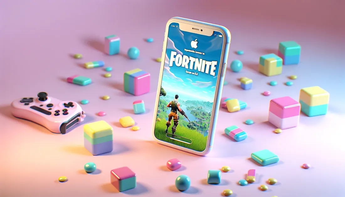 Fortnite de retour sur iPhone en Europe!