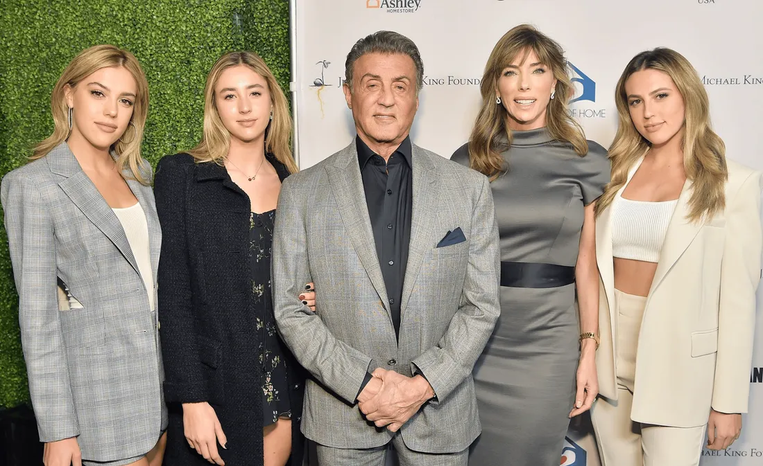 Les secrets de la famille Stallone enfin révélés dans leur propre série télé-réalité!